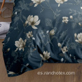 Cubiertas de edredón de cama de cama 100% poliéster con cama impresa